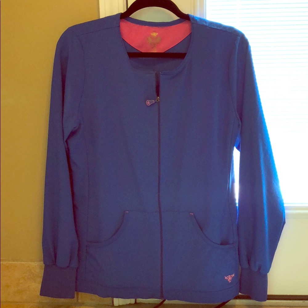 Scrub jacket - Med Couture Gold